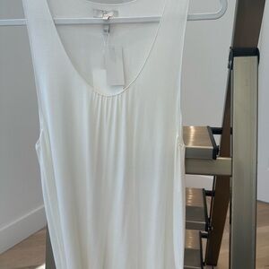 Joie Talasa Porcelain V-Neck Top large nwt